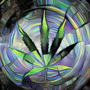 Marijuana Leaf